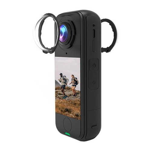Puluz Protective Lens Cover for theInsta360X4 Air (Tempered Glass)