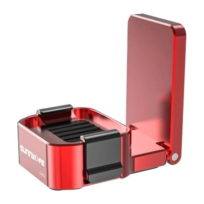 SunnyLife Magnetic Mount for DJI Osmo Pocket 3/4 - Red