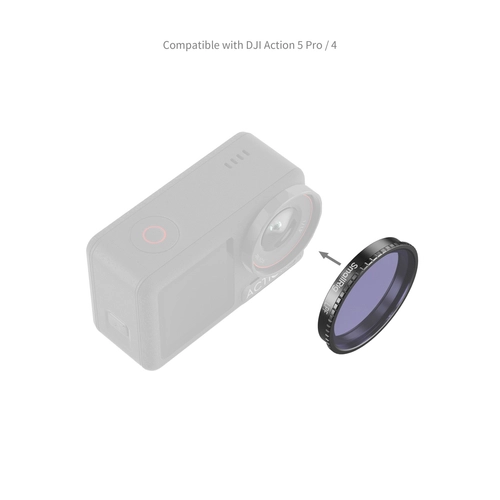 LPR фільтр для DJI Osmo Action 4 / 5 Pro SmallRig 5837