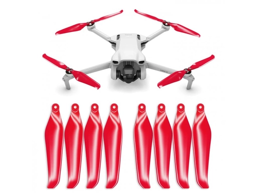 Śmigła do DJI Mini 3 Stealth Master Airscrew - Czerwone