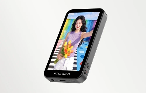 Стабілізатор AOCHUAN S3 з додатковим екраном (чорний)