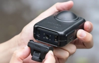 Plastikowe etui ochronne - półotwarte Sunnylife do DJI Osmo 360 (czarne)