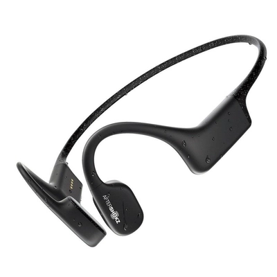 Чорні навушники Shokz OpenSwim