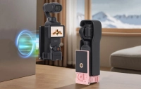 Магнітний адаптер Sunnylife 761V3 для DJI Osmo Pocket 3 (чорний)