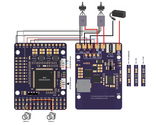 Pilotix H743-WING V3 Advanced Flight Controller