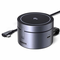 Magnetic 3in1 UGREEN 25W USB-C charger W712 (black)