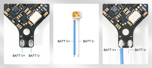 BetaFPV BT3.0 Pigtail 2S Cable Connector - 1pc
