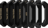 Zestaw filtrów ND/PL PolarPro Vivid Collection UV,ND4/PL,ND8/PL, ND16/PL, ND32/PL do Avata 2