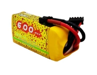 CNHL 600mAh 14.8V 4S 120C (Pizza) XT30U Battery