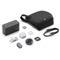 DJI Mic Mini 2 (1 TX + 1 Mobile RX + Charging Case) - wireless microphone system