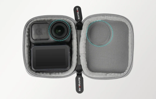 Чохол Sunnylife для камери DJI Osmo Nano, сірий