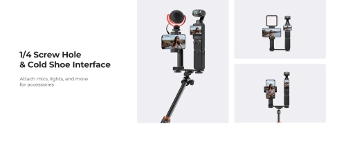 Uchwyt na telefon do DJI Osmo Pocket 3 marki K&F Concept