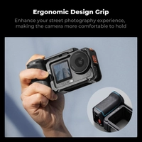 Bracket set with cage by K&F Concept for DJI Osmo Action 6