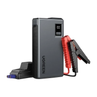 Starting device / Jump starter / Powerbank Ugreen ES702 12000mAh, 1000A, LED, USB-C + USB