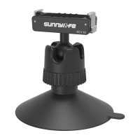 SunnyLife Magnetic Mounting Adapter with Ball Joint for DJI Osmo Nano / Action 6