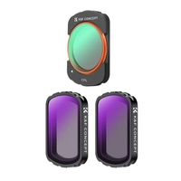 Set of 3 CPL+ND filters by K&F Concept for camera DJI Osmo Pocket 3