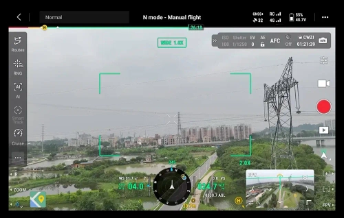 Dron DJI Matrice 400 C6 + DJI Care Enterprise Plus 1 rok