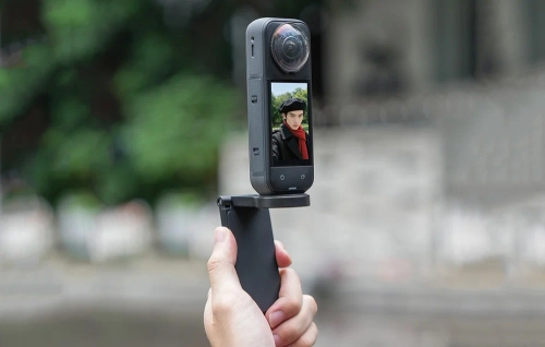 Магнітний тримач Sunnylife MJ033 для (OSMO 360, Insta360 GO Ultra)