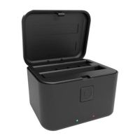 Puluz Charging Case forInsta360X5 (Black)