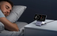 Magnetyczna ładowarka bezprzewodowa 2w1 UGREEN W706, MagSafe W706, 15W (czarna)