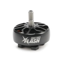 Silnik dalekiego zasięgu FPV Flash 2806.5 1750KV (6S) - Czarny