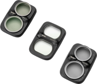 Zestaw 3 filtrów Professional Kit marki NiSi do DJI Osmo Pocket 4P