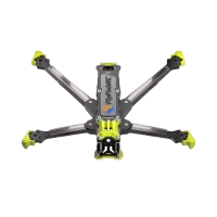 Rama FlyFishRC Volador II VD6 O4 Pro Deadcat FPV LR Freestyle T700 (zółta)