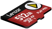 Карта пам'яті Lexar microSDXC EXPRESS PLAY PRO UHS-I/C10/U3 R900/W600 (V30) 512 ГБ
