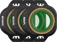 PolarPro Vivid Collection ND/PL Filter Set for the DJI Mini 5 Pro