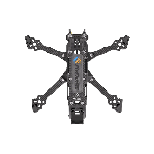 Rama FlyFishRC Volador II VD4 O4 Pro Deadcat FPV LR Freestyle T700 (czarna)