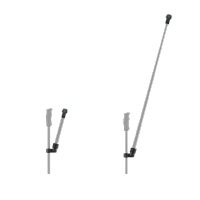 GoPro ski pole holder