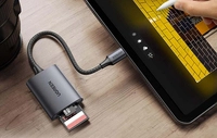 USB-C Card Reader, UGREEN CM401 (gray)