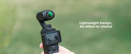 ND2-ND32 filter by K&F Concept for Osmo Pocket 3 camera DJI