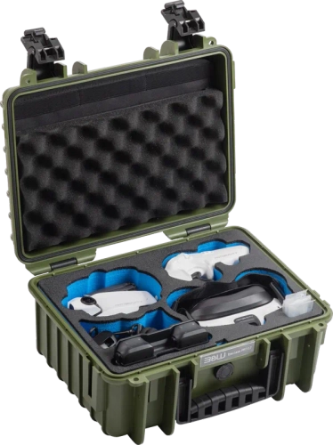 B&W Type 3000 case for Antigravity A1 - Green