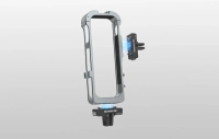 Metalowa ramka magnetyczna Sunnylife z silikonową osłoną obiektywu do Insta360 X5