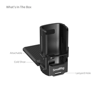 Mounting bracket for DJI Osmo Pocket 3