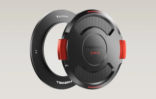 Pierścień bazowy z dekielkiem Freewell 62 mm do Real Locking VND