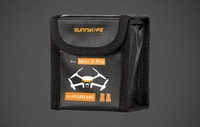 Pokrowiec etui na 2 baterie akumulatory Sunnylife do DJI Mini 3 / Mini 3 Pro / Mini 4 Pro (MM3-DC385)