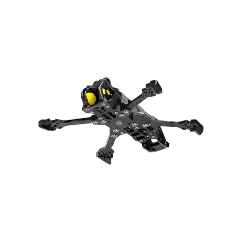 FlyFishRC Volador II VD4 O4 Pro Deadcat FPV LR Freestyle T700 frame (black)