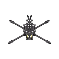 FlyFishRC Tony 5 Sub250 O4 FPV Freestyle Frame Kit - Black