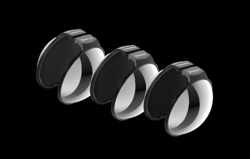 Set of 3 Freewell ND filters for DJI Osmo 360