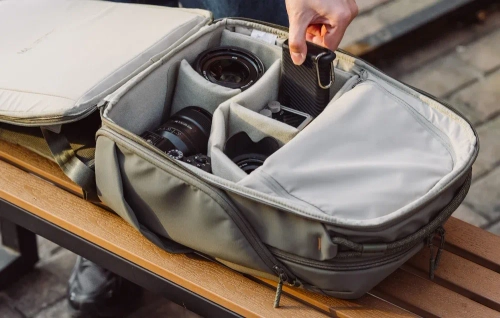 Рюкзак PGYTECH OneGo Lite 16L (кремовий)