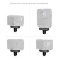 Szybkozłączka do mocowania DJI Osmo 360 / Action 3 / 4 / 5 Pro (2szt) SmallRig 5813