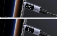 Кабель UGREEN L530 USB-C-USB-C 2м (чорний)