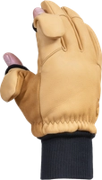 Vallerret Hatchet Natural XL Leather Photo Gloves