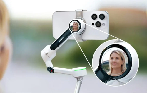 Insta360 Flow 2 Pro Creator Stabilizer Bundle (gray)