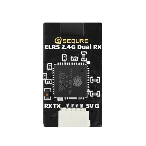 SEQURE 2.4GHz Dual RX True Diversity приймач з подвійною антеною