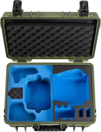 B&W Type 5000 Case for the DJI Avata 360 (green)