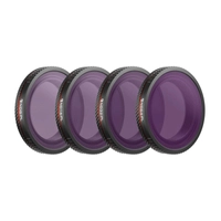 Set of 4 Freewell Bright Day filters for DJI Osmo Nano