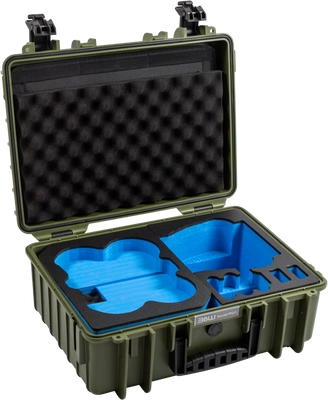 B&amp;W Type 5000 Case for the DJI Avata 360 (green)